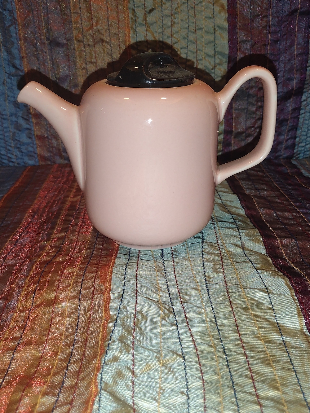 Vintage Tognana Crown Corning Pink Teapot